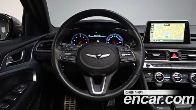 Genesis G70 2019 — Şəkil 12/20