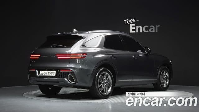 Genesis GV70 2023 — ფოტო 2/20