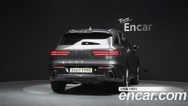 Genesis GV70 2023 — ფოტო 4/20