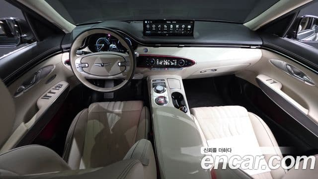 Genesis GV70 2023 — ფოტო 7/20