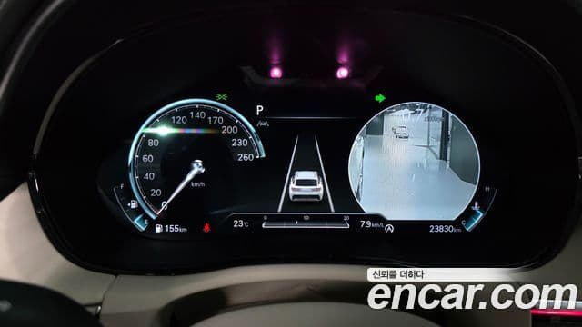 Genesis GV70 2023 — ფოტო 8/20