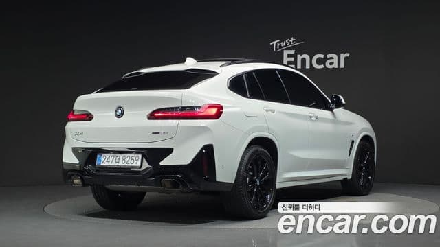 BMW X4 2025 — Фото 2/20