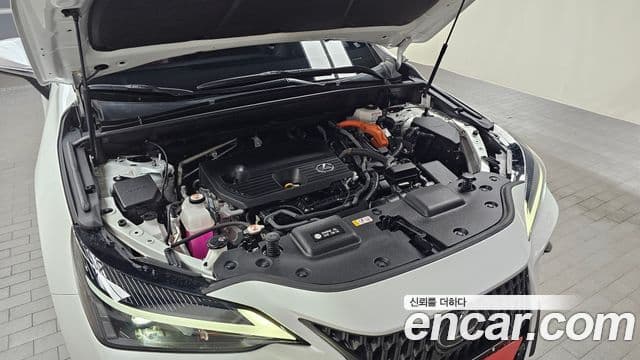 Lexus NX350h 2022 — ფოტო 6/20