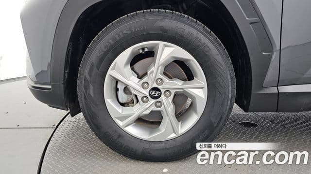 Hyundai The New Tucson 2020 — ფოტო 5/20