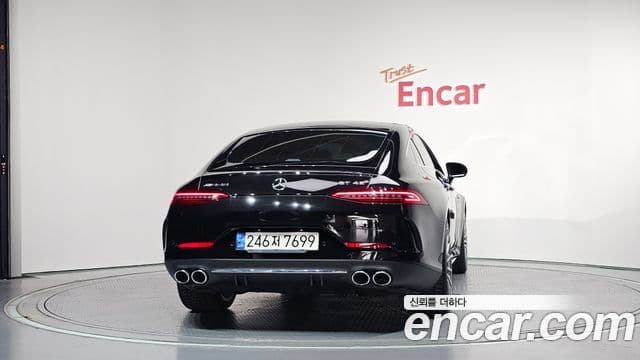 Mercedes-Benz AMG GT 2021 — Фото 4/20