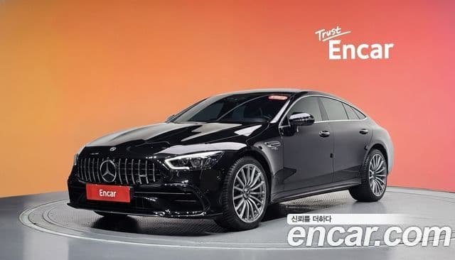 Mercedes-Benz AMG GT 2021 — Фото 1/20