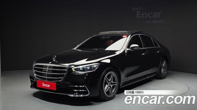 Mercedes-Benz S-Class 2022 — Фото 1/20