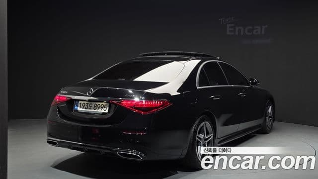Mercedes-Benz S-Class 2022 — Фото 2/20