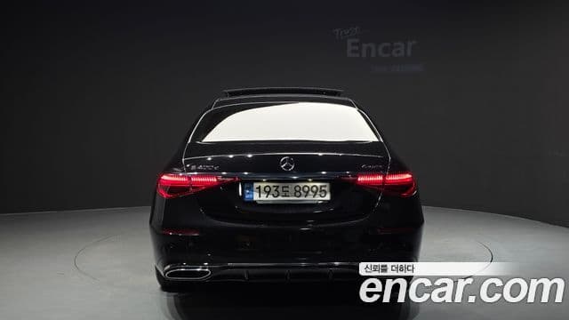 Mercedes-Benz S-Class 2022 — Фото 4/20