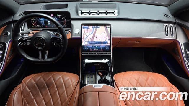 Mercedes-Benz S-Class 2022 — Фото 7/20