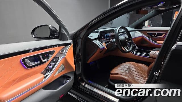Mercedes-Benz S-Class 2022 — Фото 10/20