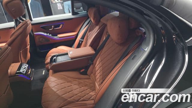 Mercedes-Benz S-Class 2022 — Фото 12/20