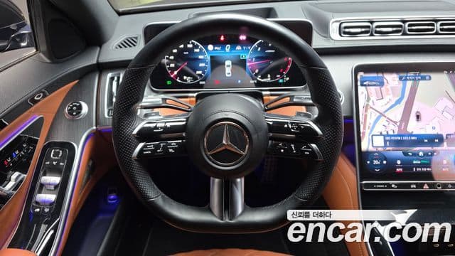 Mercedes-Benz S-Class 2022 — Фото 14/20