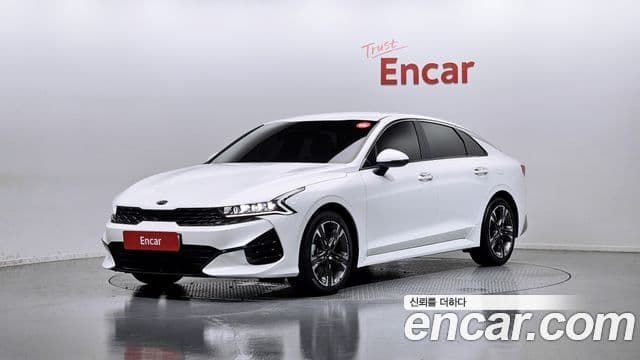 Kia K5 2021 — ფოტო 1/20
