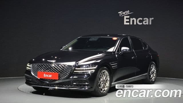 Genesis Electrified G80 2020 — Şəkil 1/20