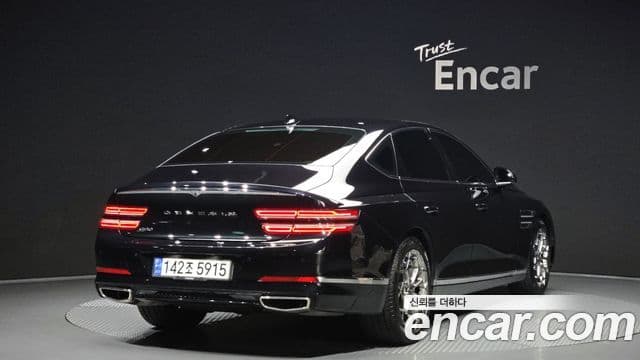 Genesis Electrified G80 2020 — Şəkil 2/20