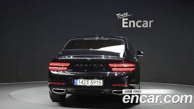 Genesis Electrified G80 2020 — Şəkil 4/20