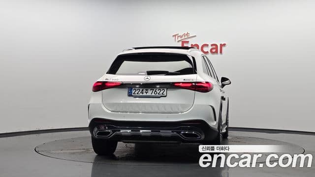 Mercedes-Benz GLC-Class 2024 — ფოტო 4/20
