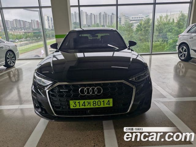 Audi A8 2023 — ფოტო 4/4
