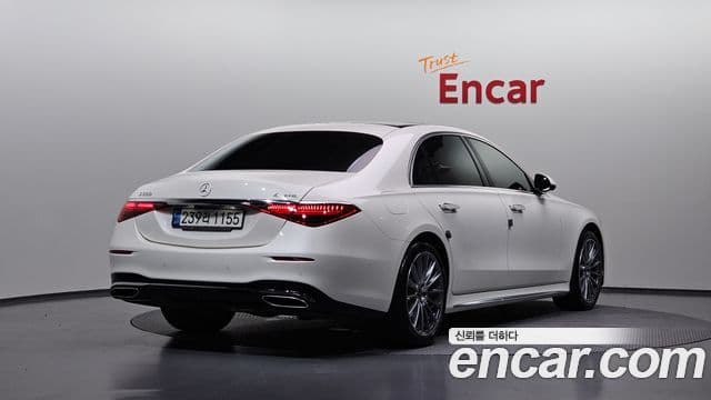Mercedes-Benz S-Class 2021 — Фото 2/20