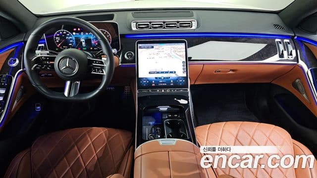 Mercedes-Benz S-Class 2021 — Фото 7/20