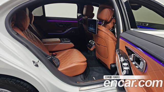 Mercedes-Benz S-Class 2021 — Фото 11/20