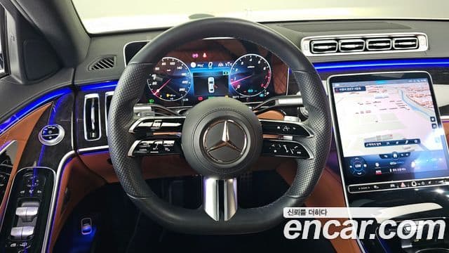 Mercedes-Benz S-Class 2021 — Фото 13/20