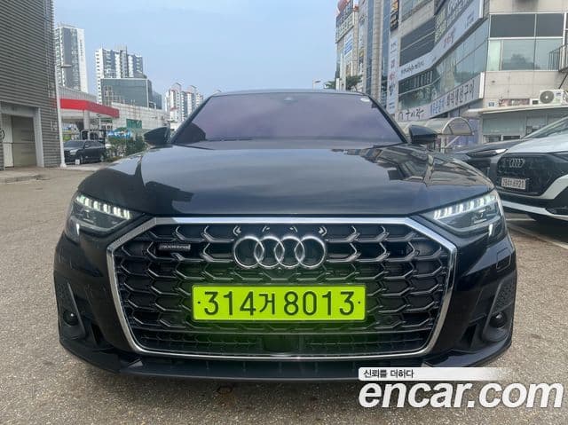 Audi A8 2023 — ფოტო 2/20