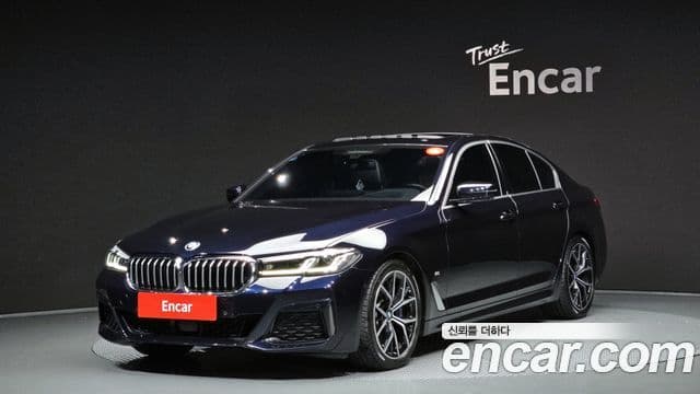 BMW 5 Series 2021 — Şəkil 1/20