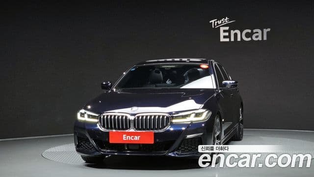 BMW 5 Series 2021 — Şəkil 3/20