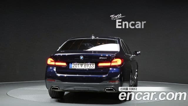 BMW 5 Series 2021 — Şəkil 4/20