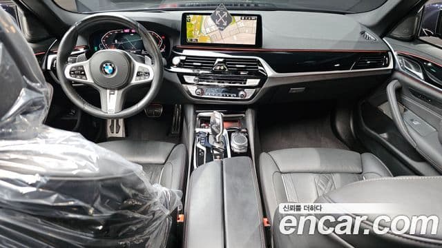 BMW 5 Series 2021 — Şəkil 7/20