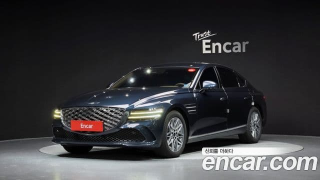 Genesis Electrified G80 2024 — Şəkil 1/20