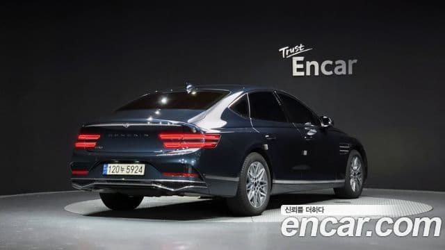 Genesis Electrified G80 2024 — Şəkil 2/20