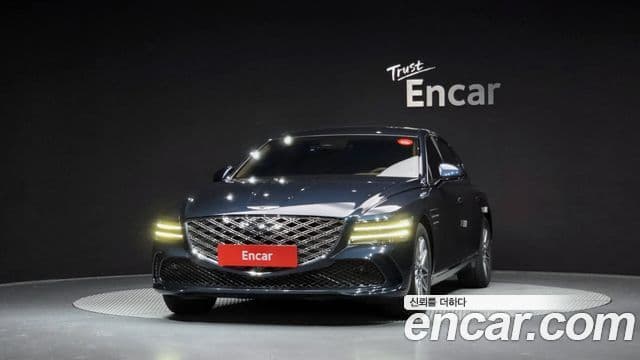 Genesis Electrified G80 2024 — Şəkil 3/20