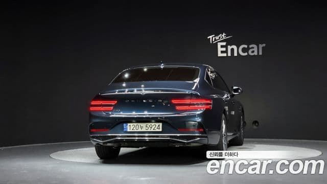 Genesis Electrified G80 2024 — Şəkil 4/20