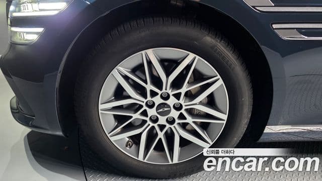 Genesis Electrified G80 2024 — Şəkil 5/20