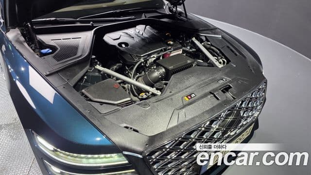 Genesis Electrified G80 2024 — Şəkil 6/20