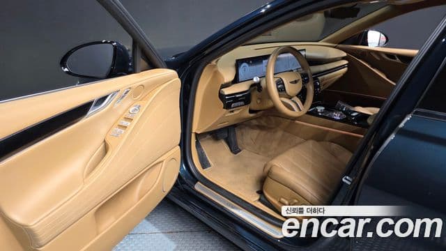 Genesis Electrified G80 2024 — Şəkil 10/20