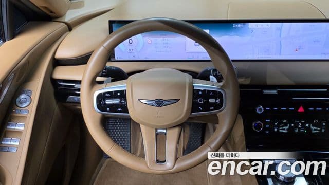 Genesis Electrified G80 2024 — Şəkil 13/20