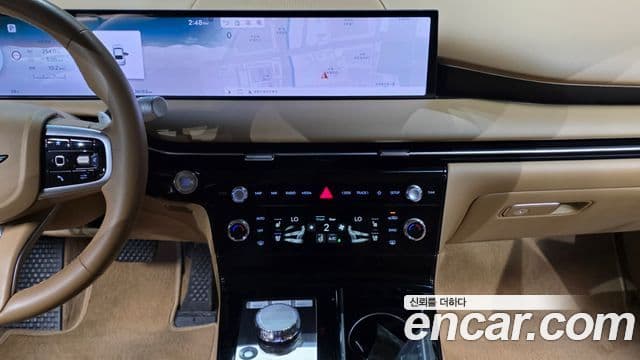 Genesis Electrified G80 2024 — Şəkil 14/20