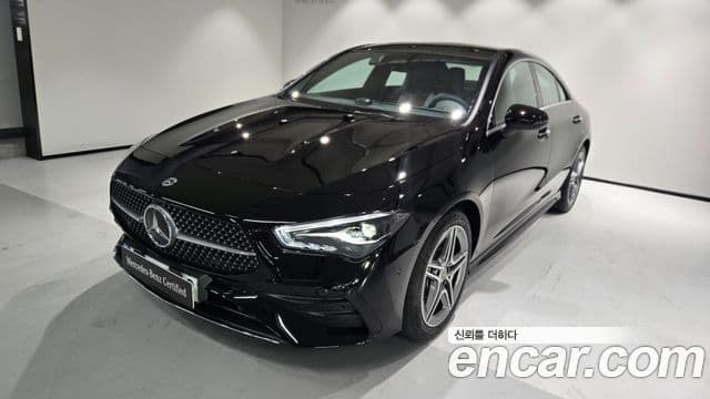 Mercedes-Benz CLA-Class 2025 — Фото 20/20