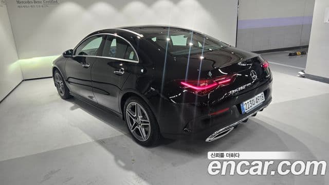 Mercedes-Benz CLA-Class 2025 — Фото 2/20
