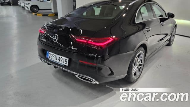 Mercedes-Benz CLA-Class 2025 — Фото 3/20