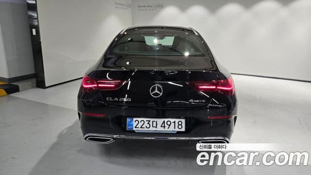Mercedes-Benz CLA-Class 2025 — Фото 6/20