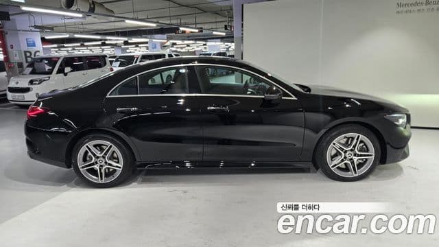 Mercedes-Benz CLA-Class 2025 — Фото 8/20