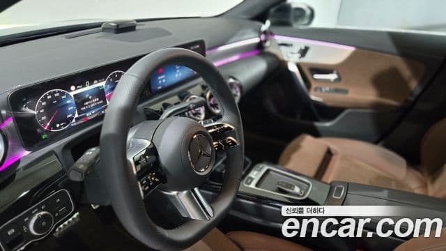 Mercedes-Benz CLA-Class 2025 — ფოტო 18/20