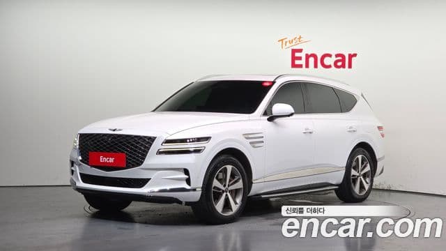 Genesis GV80 2021 — ფოტო 1/20