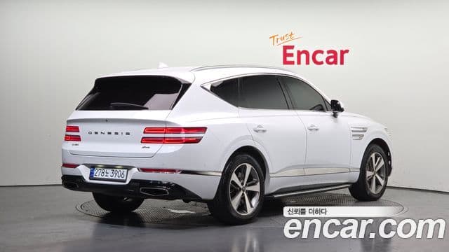 Genesis GV80 2021 — ფოტო 2/20