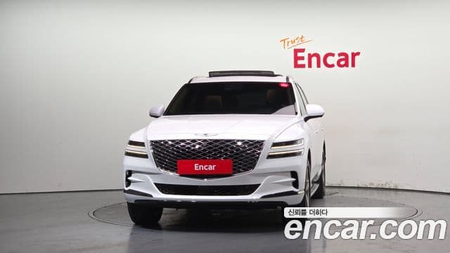 Genesis GV80 2021 — ფოტო 3/20